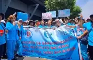 Anuncian radicalizacin! Enfermeras advierten que continuarn protestas al no cumplirse aumento salarial