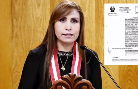 Patricia Benavides.