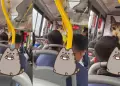 Chofer asombra a pasajeros con poster gigante de su mascota.