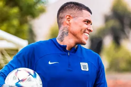 ngelo Campos habla de su futuro en Alianza Lima.