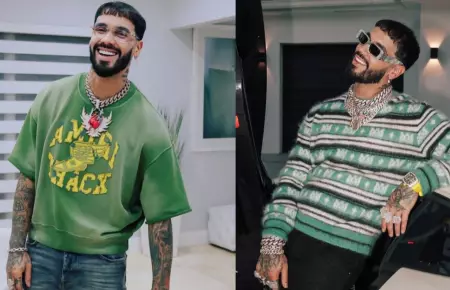 Anuel AA reaparece tras ciruga