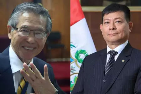 Ministro de Justicia se pronuncia por fallo del TC a favor de Fujimori.