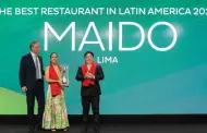 ¡Orgullo nacional! Restaurante peruano Maido es reconocido como el mejor de América Latina