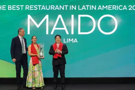 Restaurante Maido es el mejor de Amrica Latina.