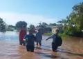 50 casas destruidas y 193 afectadas en inundaciones causadas por el desborde del ro Aguayta en Ucayali