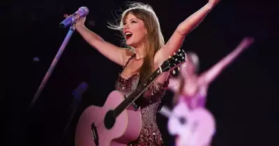Taylor Swift se convierte en la artista más escuchada.