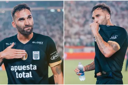 Alianza Lima anuncia la salida de Pablo Mguez