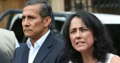 Ollanta Humala y Nadine Heredia.