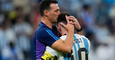 Lionel Messi habría peleado con Scaloni.
