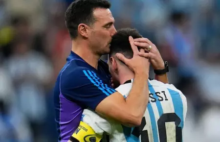 Lionel Messi habra peleado con Scaloni.