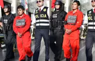 Golpe a Sendero Luminoso: PJ dicta 18 meses de prisión preventiva contra hijos de líderes terroristas