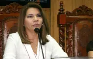 PJ declara improcedente medida cautelar de Marita Barreto contra Patricia Benavides