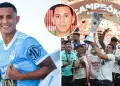 'Conejo' Rebosio sobre Yoshimar Yotn.