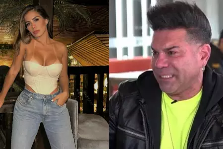 Vanessa L�pez destruye a 'Tomate' Barraza