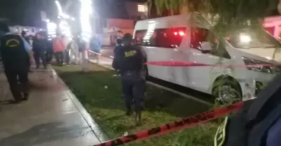 Asesinan a padre y sus dos hijos vinculados a la minera, en Trujillo.