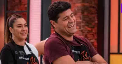 Sergio 'Checho' Ibarra eliminado de 'El Gran Chef Famosos'.