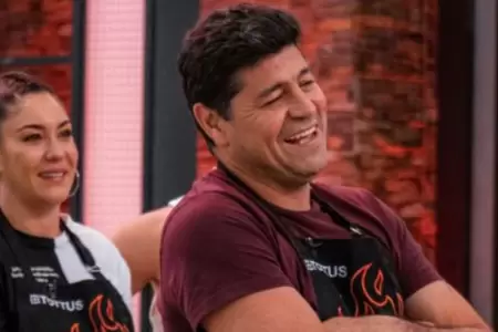 Sergio 'Checho' Ibarra eliminado de 'El Gran Chef Famosos'.