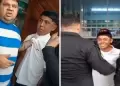 Indignante! Atrapan a extorsionador que exiga 150 soles de cupo en Villa El Salvador pero la Polica lo deja libre