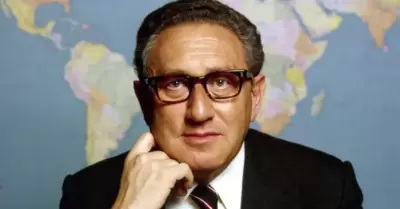 Henry Kissinger falleci a los 100 aos.