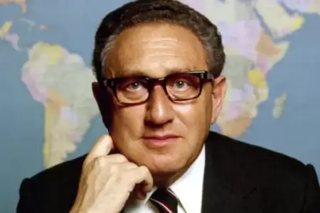 Henry Kissinger falleció a los 100 años.
