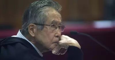 Poder Judicial evaluar el caso de Alberto Fujimori.