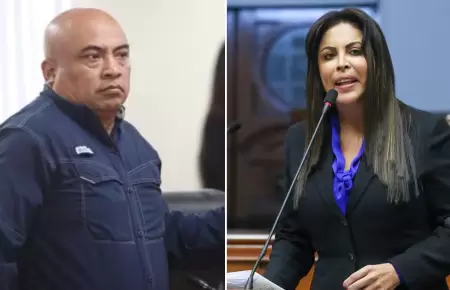 Henry Shimabukuro no responde a Patricia Chirinos.