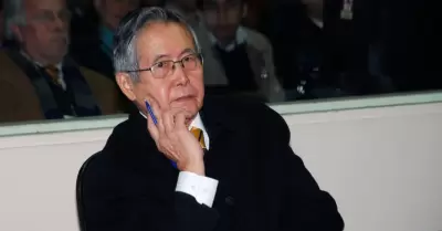 Expresidente Alberto Fujimori.