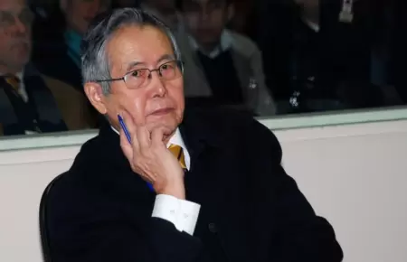 Expresidente Alberto Fujimori.