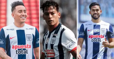 Christian Cueva, Cristian Benavente y Andrés Andrade dejan Alianza Lima.