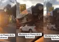 Automvil sorprende al transportar enorme cantidad de muebles en autopista: "El castillo ambulante"