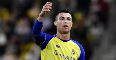 Cristiano Ronaldo, futbolista del Al-Nassr.