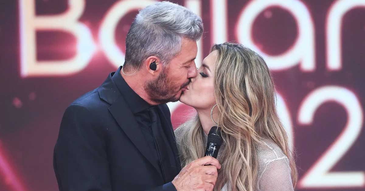 ¿más Enamorados Que Nunca Marcelo Tinelli Y Milett Figueroa Descartan Ruptura Con Un Beso Enemk 5766