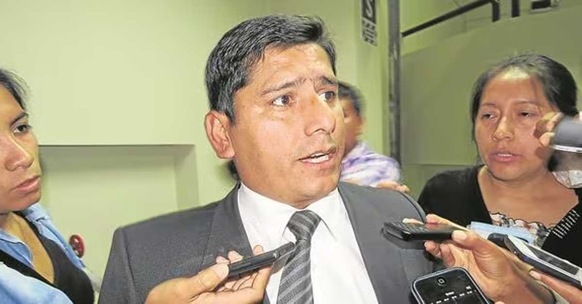 Fiscal de la Nación nombra a Fredy Gutiérrez como coordinador de Eficcop en reemplazo de Marita Barreto