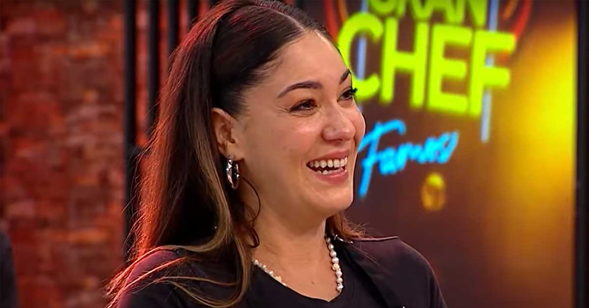 Tilsa Lozano eliminada de 'El Gran Chef Famosos'.