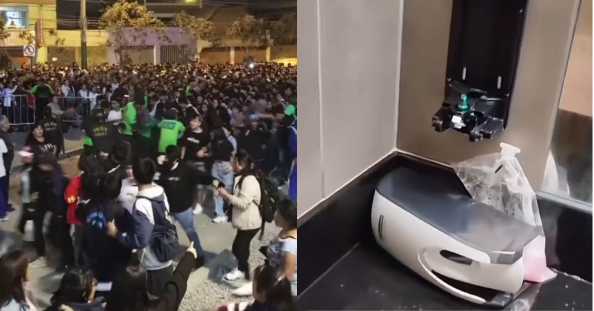 Mall Aventura SJL: Personas se agarraron a golpes para ingresar y destruyen el centro comercial
