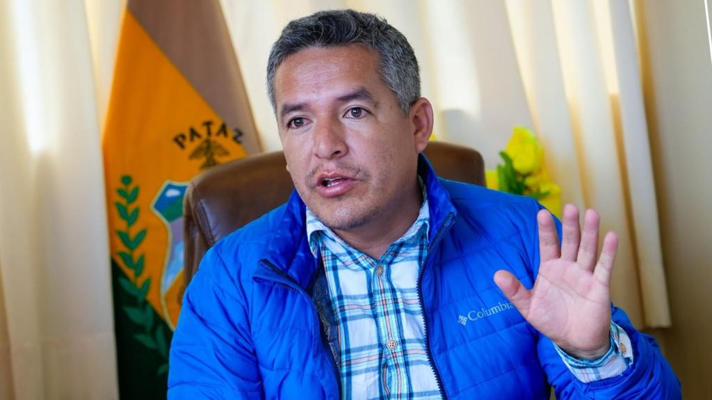 Alcalde de Pataz reclama a ministros del Interior y Minas por visitar a empresa minera y no a la población