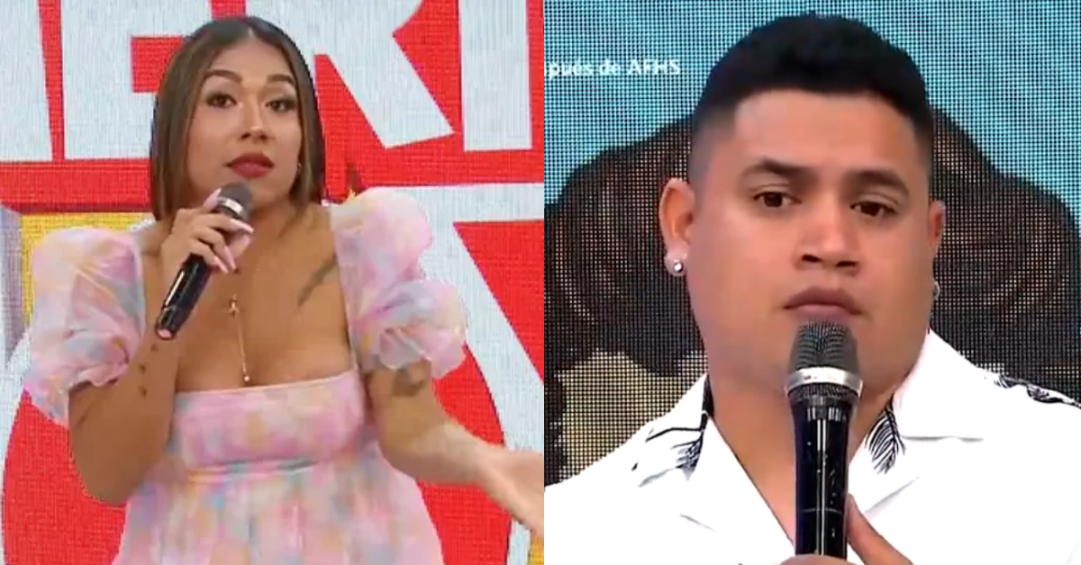 Dayanita Y Topito Protagonizan Fuerte Pelea En Vivo Tras Infidelidad Pide Perdón A Dios A Mí 9185