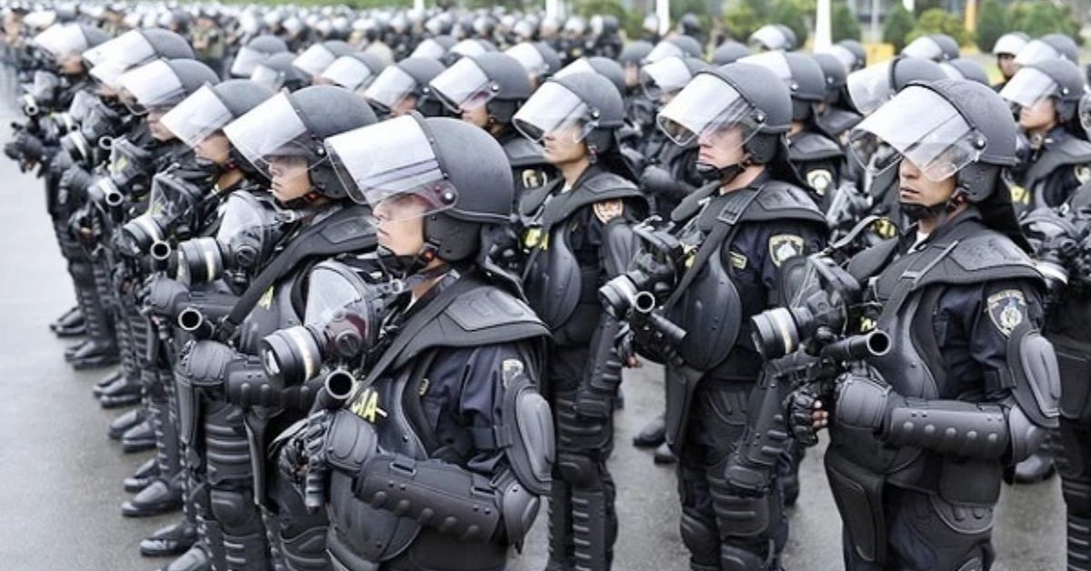 Fiscalía realiza diligencias para verificar que agentes PNP utilicen armas no letales durante marcha nacional