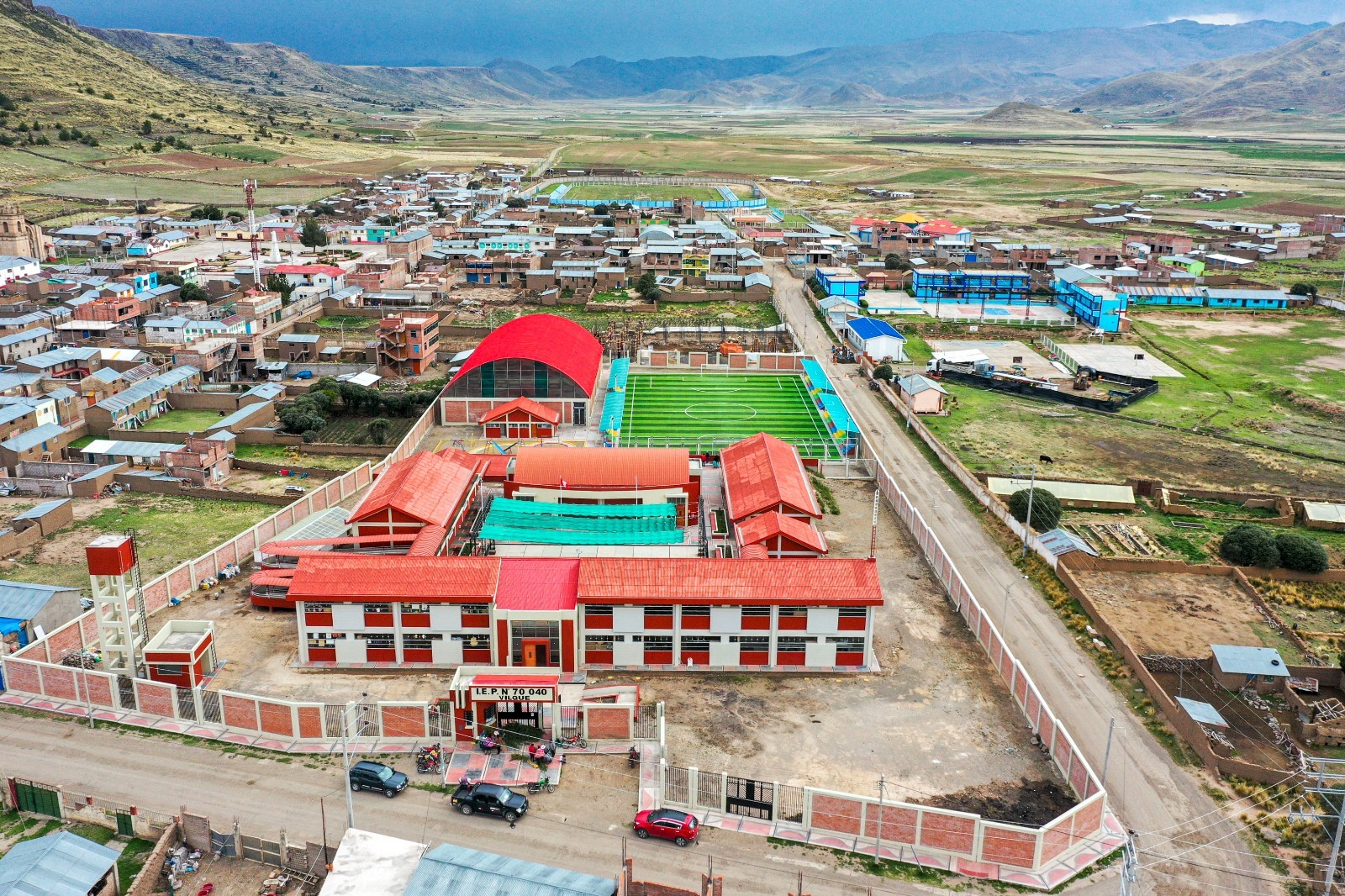 Pronied dará asistencia técnica a 222 proyectos de infraestructura educativa en 20 regiones
