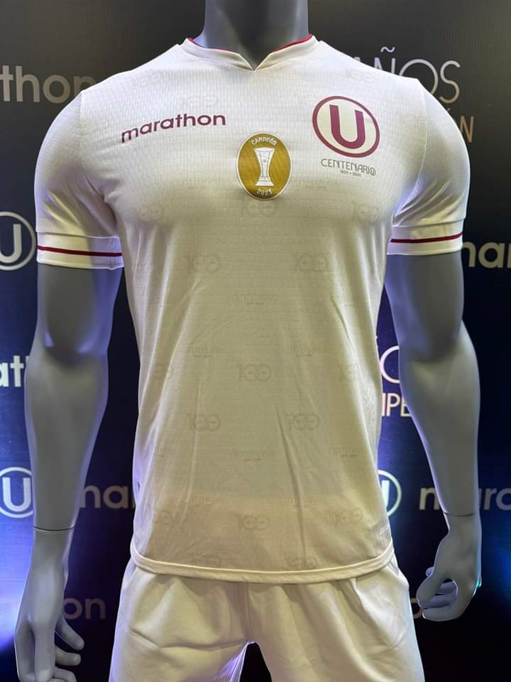 As es la nueva camiseta de Universitario de Deportes.