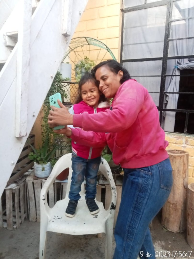 Piden ayuda para encontrar a nia de 4 aos que desapareci junto a su madre en Trujillo