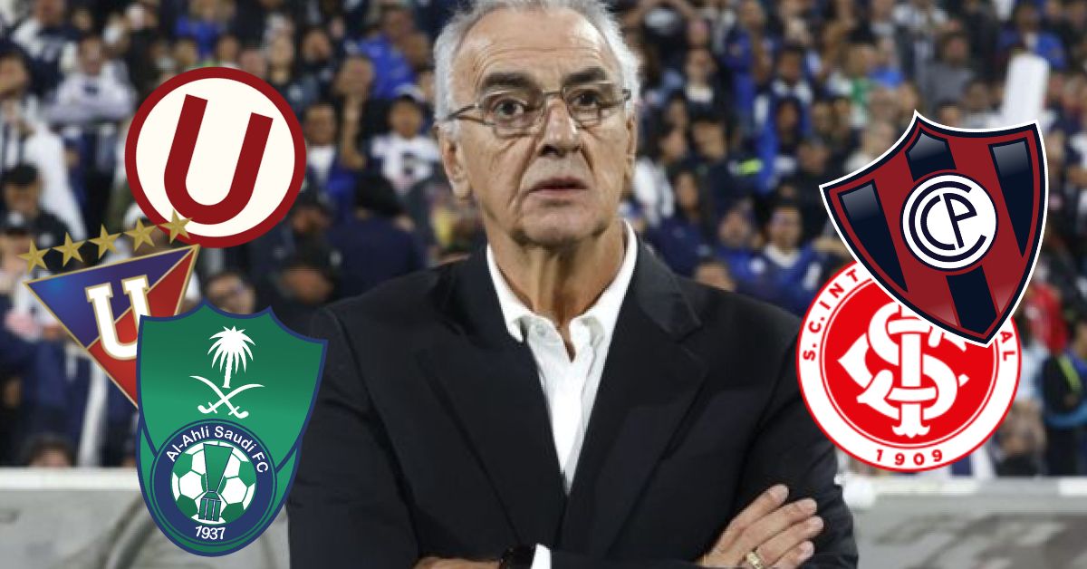 ¡experiencia Para Perú Todos Los Clubes Que Dirigió Jorge Fossati En Su Carrera Como Entrenador 6606