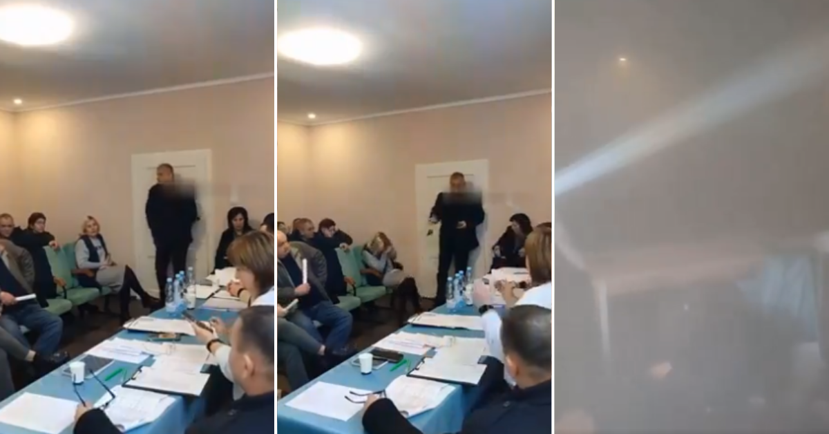 Conmoción en Ucrania: Funcionario lanza granadas en plena reunión municipal y deja 26 heridos