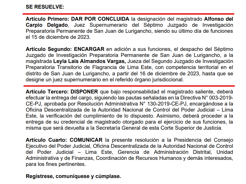 Suspenden a juez que declar improcedente extradicin de Wanda del Valle.