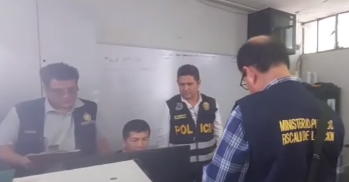 Piura: Detienen a cinco policías investigados por exigir coima de S/ 4 ...
