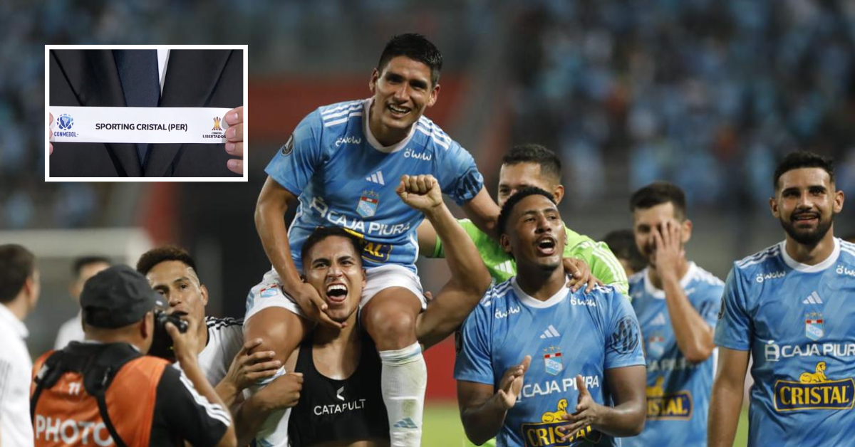¡A Bolivia! Sporting Cristal ya conoce a su rival en fase 2 de Copa ...