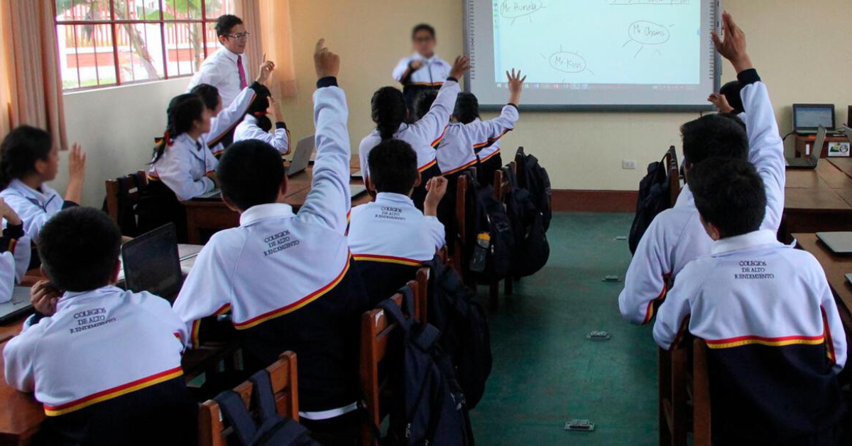 Matricula escolar 2024.