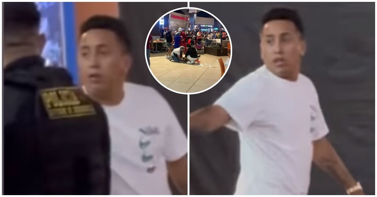 Christian Cueva Vivió Momentos De Terror Tras Estar Presente En Balacera Del Mall Plaza De 1568