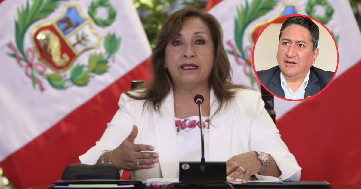 Dina Boluarte ha sido 'compinche' de Vladimir Cerrón durante campaña electoral, según Ginés Barrios
