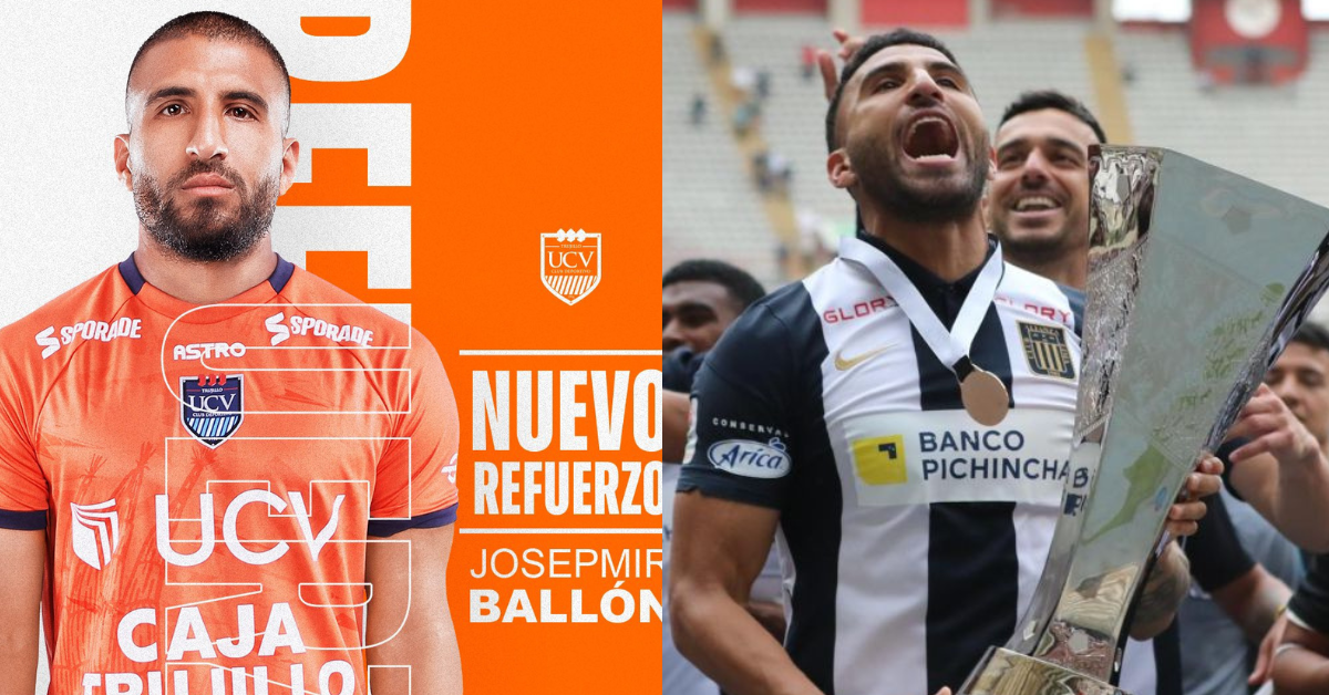 ¡oficial Josepmir Ballón Es Anunciado Como Flamante Fichaje De Ucv Tras Cuatro Temporadas En 3856